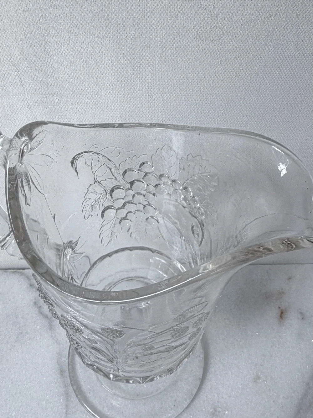 Dalzell Gilmore Leighton Strawberry & Currant or Three Fruits Milk EAPG Pitcher